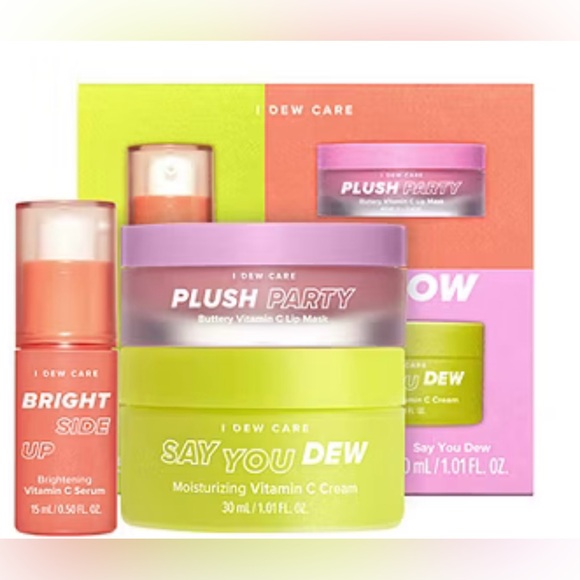 I Dew Care Other - I Dew Care Vitamin To Glow: Vitamin C Trio Limited Edition Set
